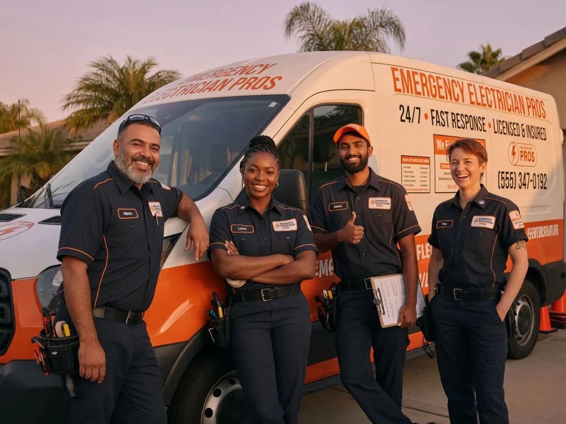 Emergency Electrician company in Oakland, IA